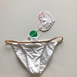Beach bunny bikini bottoms
